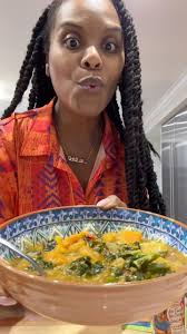 It ain’t spring yet, so we can still get into this Curry Butternut squash  and kale one pot aka soup 🙌🏾🙌🏾🙌🏾. Baaabbbbbyyyy when I say VERY GOOD,  I mean VERY GOOD!!! #tabithabrown #vegan #recipes ...