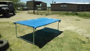 Diy Dog Shade Pvc And A Tarp Dog House Diy Shade For Dogs Dog Backyard
