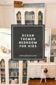 Decorate your child's bedroom with an under the sea theme! How I Decorated Kids Ocean Bedroom Decor Lanham Creations