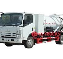 China Waste Water Suction Truck Isuzu Manufacturers ...