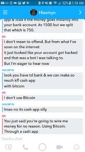 This article not about cash app hack method, you can read about how to get hacked cash app transfer on dumps.to shop !!! My Friends Snapchat Got Hacked By Someone Claiming To Wire Money To Your Account Changed Her Email And Password For Skype Is There Any Way She Can Get It Back Scams