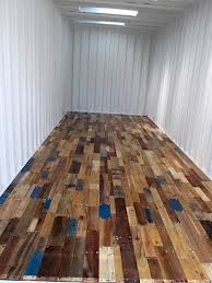 Whether you're decorating an existing surface like a concrete driveway (as in the image above) or assembling. Shipping Pallet Floors D I Y Improvised Life