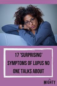Lupus is a disease of the immune system. 17 Symptoms Of Lupus No One Talks About The Mighty Lupus Symptoms Lupus Facts Lupus