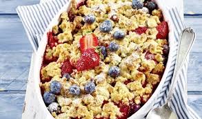 Crumble Aux Fruits Rouges Recette Crumble Aux Fruits Rouges Crumble Aux Fruits Crumble