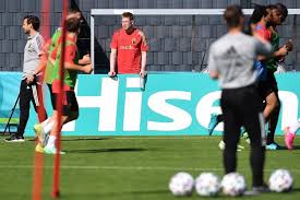 يقدم filgoal.com تغطية حية ومباشرة لمباريات الجولة الثالثة من يورو 2020 لمنافسات المجموعة ق79: ÙŠÙˆØ±Ùˆ 2020 Ø¯ÙŠ Ø¨Ø±ÙˆÙŠÙ† ÙŠØºÙŠØ¨ Ø¹Ù† Ù…ÙˆØ§Ø¬Ù‡Ø© Ø±ÙˆØ³ÙŠØ§