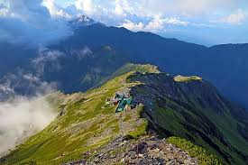 The japanese alps include three mountain ranges, sometimes volcanic, about 200 kilometers northwest of tokyo in central honshu, japan's main island. Among The Peaks Hiking Japan S Second Highest Peak Mt Kita Dake
