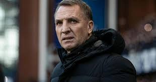 Brendan Rodgers in surprising Dane Murray Rangers…