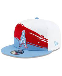 New Era Houston Oilers Vintage Paintbrush 9fifty Cap Reviews Sports Fan Shop By Lids Men Macy S In 2021 Boot Shoes Women New Era Sports Fan Shop