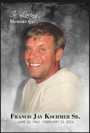 Francis Jay Kochmer Sr. -