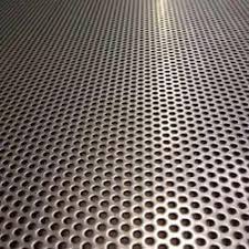 Mild Steel Perforated Sheet Ms Perforated Sheet Latest