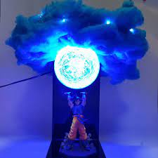 Tienda de miniaturas, wargames y juegos de mesa. Goku Genki Dama With Cloud Lamp Lampara Goku Fiesta De Goku Genkidama