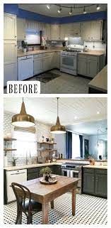 27 Inspiring Kitchen Makeovers Before And After Nesting With Grace Diy Kitchen Renovation Kitchen Renovation Kitchen Inspirations