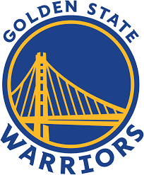 Black And White Warriors Logo Golden State Warriors Primary Logo 2019 20 Pres Bay Bridge In Blue On Golden State Warriors Logo Golden State Warriors Basketball Nba Golden State Warriors