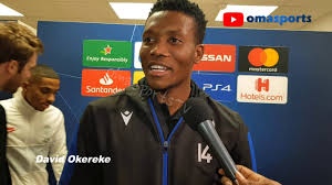 1) david's phone 2) address 3) age & more. David Okereke Playing In The Champions League Is A Dream Come True Youtube
