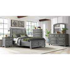 61.25w x 16d x 42.5h ; Darby Home Co Beadling Platform 3 Piece Dresser Set Wayfair