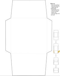 Free envelope design templates to print out quickly to make an envelope, use as a gift card holder, mailing a letter, cash envelopes or giving a card. 30 Free Envelope Templates For Every Size Pdf Word