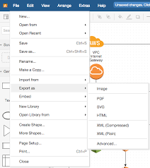 How To Export Files Draw Io Helpdesk