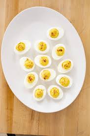 Classic Deviled Eggs We Set Out To Perfect This Traditional Picnic Standby Deviled Eggs Classic Appetizer Recipes Recipes