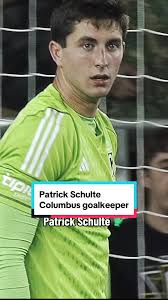 Patrick Schulte's journey to star goalkeeper for the @Columbus Crew 👀 #mls  #journey #goalkeeper #story #mlsnextpro
