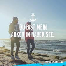 Du Bist Mein Anker In Rauer See Anker Hoodies Spruche Uber Freundschaft Spruche Schone Spruche Zitate