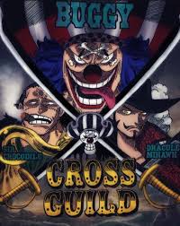Buggy Cross Guild | Personagens de anime, One piece, Anime