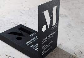 Clever double sided transparent plastic laser cut business card for a graphic designer. Laser Cut Business Cards Custom Unique Inktank Printing