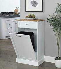 We have done thorough research to locate top rated kitchen trash cans currently available on the market. Top 5 Best Tilt Out Trash Bin Storage Cabinet Kitchen Garbage Can Storage Trash Can Cabinet Kitchen Furniture Storage