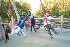 Jubilee Gardens Playground Travel With Kids London Jubilee Gardens