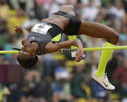 The high jump was among the first events deemed acceptable for women, having been held at the 1928 olympic games. Olympic Athletes Amaze Me Chaunte Lowe Competes In The Women S High Jump Final At The U S Olympic Track And Field Track And Field High Jump Olympic Athletes