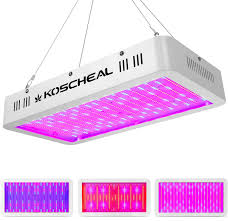 Xmas & holiday, home or office. Amazon Com 2000w Led Grow Light Full Spectrum Plant Grow Light With Veg And Bloom Switch For Hydroponic Indoor Plants Koscheal Led Grow Lamp With Daisy Chain Garden Outdoor