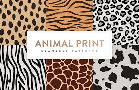 Below you can discover our animal print svg designs, graphics and crafts. Seamless Animal Print Patterns Medialoot