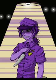 Bloodplay but with someone elses blood. William Afton Purple Guy Five Nights At Freddy S Amino
