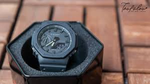 2020 spring & summer watch collection. Famous G Shock Series 2020 Ga 2100 1a1 Black Watch I Come I See I Hunt And I Chiak