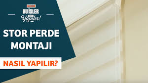 Rehberlik sınavlarda nasıl başarılı olurum? Stor Perde Nasil Takilir Bu Isler Boyle Yapilir