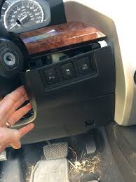 The curt spectrum™ trailer brake controller gives you powerful, precise braking operation in an extremely simple and subtle design inside your vehicle. Brake Controller Installation Toyota Tundra Forum