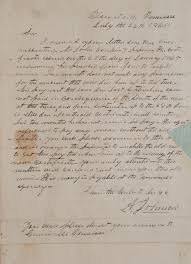 Johnson was put on the ticket because he was the only southern… leader of the radical republican faction in the house of repre… Lot Detail Andrew Johnson Als Impeachment Ticket