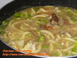 Overseas Pinoy Cooking Lomi Hokkien Noodles Lomi Style Noodles Pancit Recipe Filipino Recipes