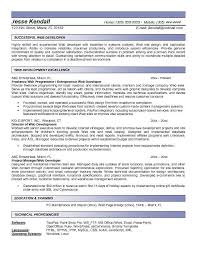Web Developer Resume