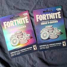 Amazon.com print at home gift card. Fortnite V Bucks Gift Card