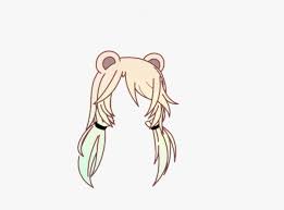 ★ collect and gacha over 100 gifts to add to your collection! Gachalife Hair Gacha Life Drawings Hair Hd Png Download Transparent Png Image Pngitem