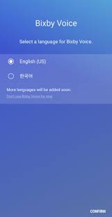 One ui 3.1 will add a 'bixby voice unlock' option to the lock screen security settings. Set Up And Use Bixby Samsung Android 8 X Verizon