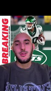 Why the Jets Cut Allen Lazard #greenscreen #sports #football #newyork #nfl