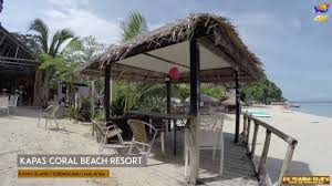 Kapas coral beach resort, marang: Kapas Coral Island Resort Kapas Island