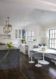 If you're serving salad, set the salad plate atop the dinner plate. Soapstone Dining Table Design Ideas