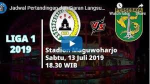 Indosiar visual mandiri resmi mengudara sebagai televisi nasional pada tanggal 11 januari 1995. Vidio Liga 1 Live Streaming Indosiar Pss Sleman Vs Persebaya Surabaya Tribun Jogja