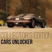 Find out how someone else can unlock your car door remotely. Need For Speed Undercover Nfsuc Collector S Edition Cars Unlocker By Mr80 Nfscars