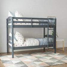 Check spelling or type a new query. Better Homes Gardens Leighton Wood Twin Over Twin Bunk Bed Gray Walmart Com Walmart Com
