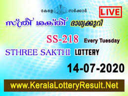 Kerala state lottery department will announce ' sthree sakthi ss 259 ' result at 3 pm today. Kerala Sthree Sakthi Ss 218 State Lottery Results Announced 1st Prize Is Rs 75 Lakh Trending Viral News