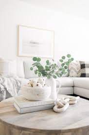 Wood White Fall Coffee Table Styling Coffee Table Decor Living Room Round Coffee Table Decor Table Decor Living Room