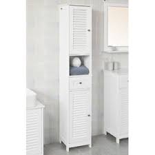 Shop for tall white floor cabinet online at target. Tall Bathroom Cabinets You Ll Love Wayfair Co Uk